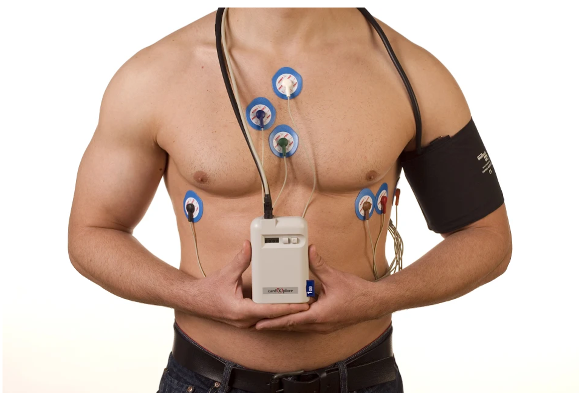 24hrs ECG Ambulatory Blood Pressure